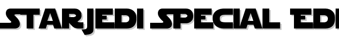 StarJedi Special Edition font